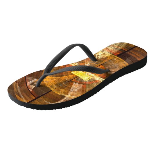 Integriteit Abstracte kunst Teenslippers (Schuin)