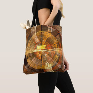 Integriteit Abstracte kunst Tote Bag