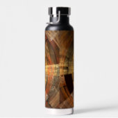 Integriteit Abstracte kunst Waterfles (Rechts)