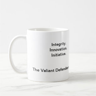 Integriteit, innovatie, VDP-Mok in het initiatief Koffiemok