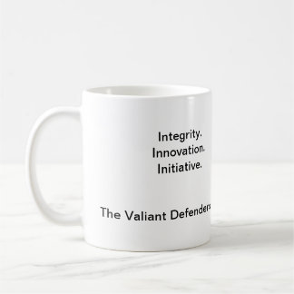 Integriteit, innovatie, VDP-Mok in het initiatief Koffiemok