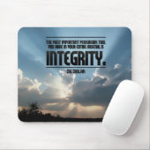 Integriteit Inspirerend Muismat (Met muis)