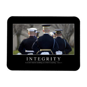 Integriteit: Inspirerend prijsopgave Magneet