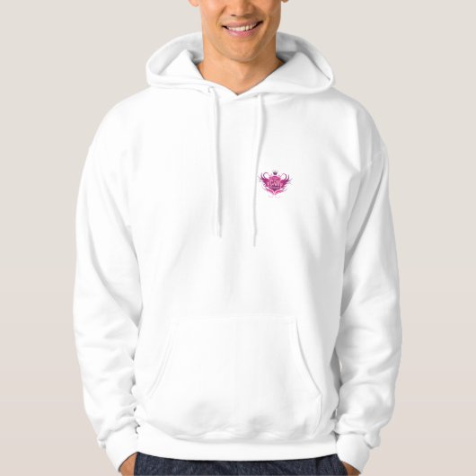 Integriteit kan kruisvaarders hoodie (Voorkant)