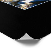 INTEGRITEIT Motivatie Grijze Wolf Art Print (Hoek)