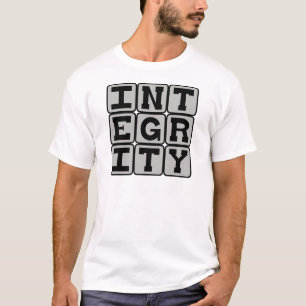 Integriteit, Motiverend T-shirt