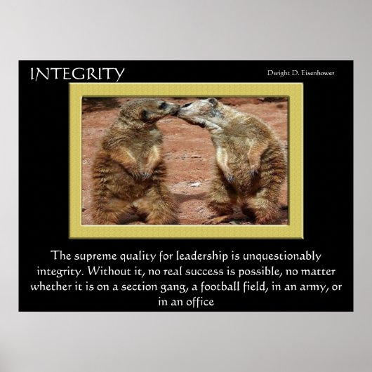 INTEGRITEIT POSTERS 3 (Voorkant)