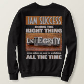 INTEGRITEIT TRUI (Design achterkant)