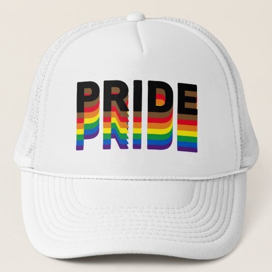 Integriteit van de homo-regenboogdiversiteit in Pr Trucker Pet (Voorkant)