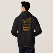 Integriteit verankerd hoodie (Achterkant volledig)
