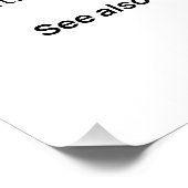 Integriteitsdefinitie Perfect Poster (Hoek)