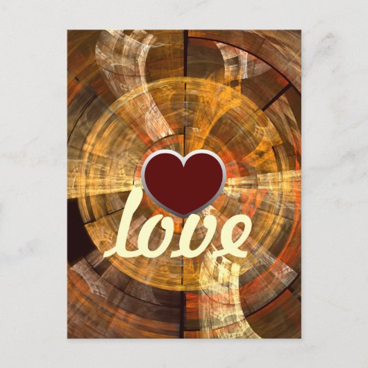 Integrity Love Briefkaart (Voorkant)