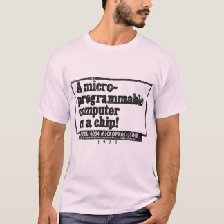 Intel 4004 T-shirt
