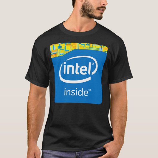 Intel Inside Classic T-Shirt (Voorkant)