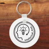 Intellectual-4me-pet Sleutelhanger (Voorkant)