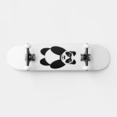 Intellectueel Beer Panda Skateboard (Horizontaal)