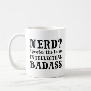 Intellectuele badpas koffiemok