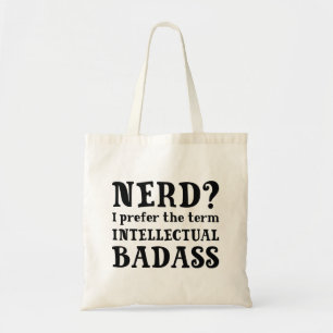 Intellectuele badpas tote bag
