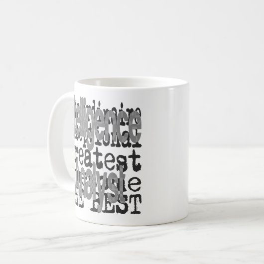 Intelligence Analyst Extraordinaire Mug (Devant gauche)