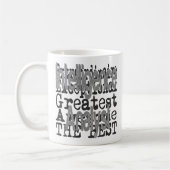 Intelligence Analyst Extraordinaire Mug (Gauche)
