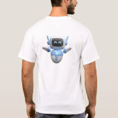 Intelligence Artificielle & Robots T-Shirt Design (Dos)