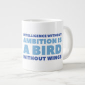 Intelligence - Grand Mug (Devant droit)