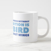 Intelligence - Grand Mug (Droite)