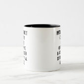Intelligence Officer Funny Miracle Worker Mug Gift (Centre)
