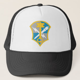 Intelligence & Security Command - INSCOM Trucker Pet