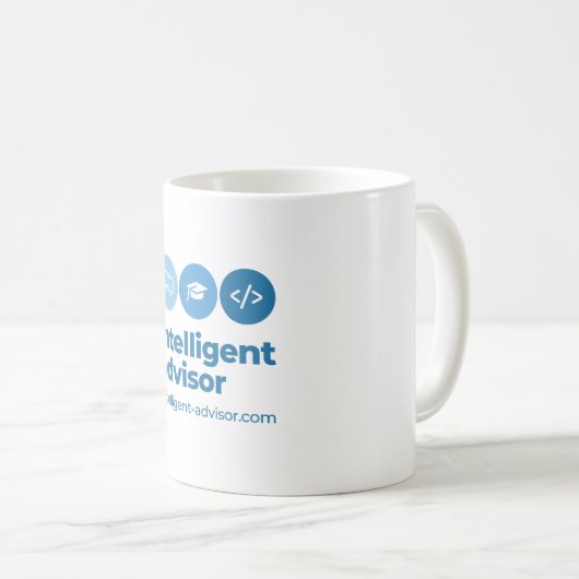 Intelligent-Advisor.com Mug 2021 (Devant droit)