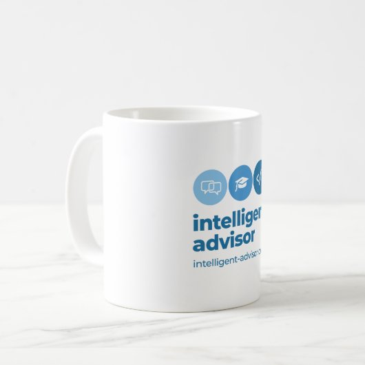 Intelligent-Advisor.com Mug 2021 (Devant gauche)