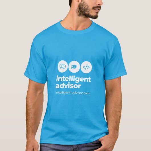 Intelligent-Advisor.com T-shirt (Voorkant)