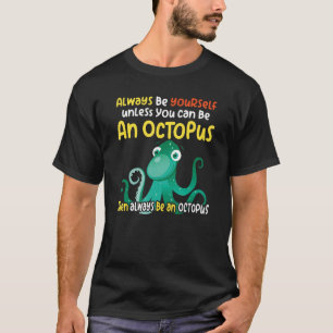 Intelligent als een octopus oceanisch schepsel 2 t-shirt