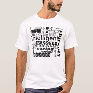 Intelligent Brave Hepful Couraful Friendly T-shirt