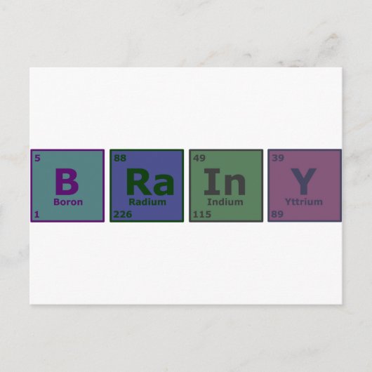 Intelligent Briefkaart (Voorkant)