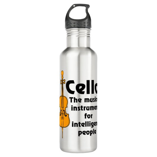 Intelligent Cello Waterfles (Voorkant)