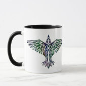 Intelligent comme tasse de corneilles (Gauche)