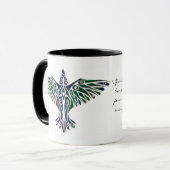 Intelligent comme tasse de corneilles (Devant gauche)