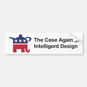 Intelligent design Bumpersticker