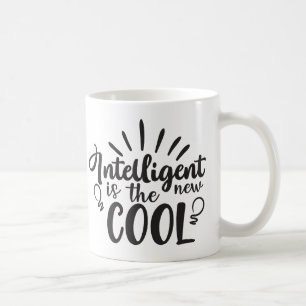 Intelligent Is Het Nieuwe Cool Houding Doelen Succ Koffiemok