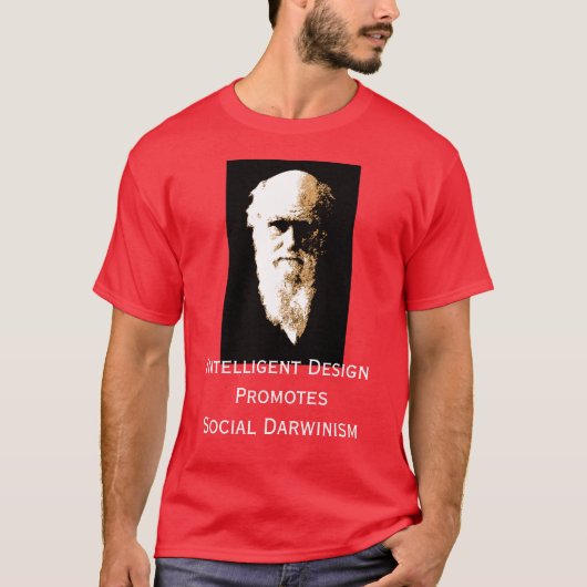 Intelligent ontwerp... t-shirt (Voorkant)