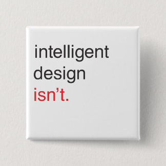 intelligent ontwerp vierkante button 5,1 cm