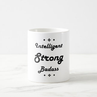 Intelligent Sterke Badass motivatie Koffiemok