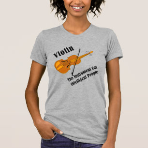 Intelligent Viool T-shirt