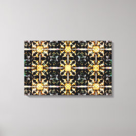 Intelligente array canvas afdruk