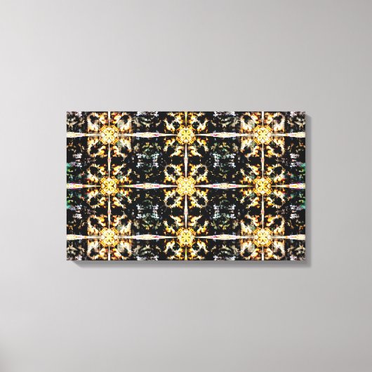 Intelligente array canvas afdruk (Voorkant)