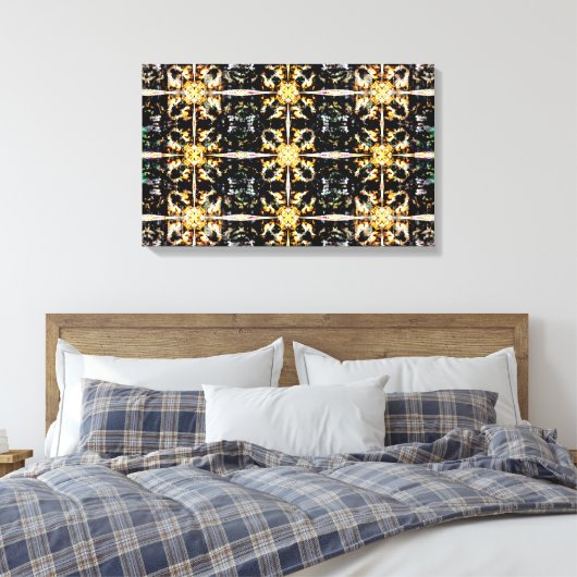 Intelligente array canvas afdruk (Insitu (Slaapkamer))