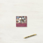 Intelligente kunst post-it® notes (Op bureau)