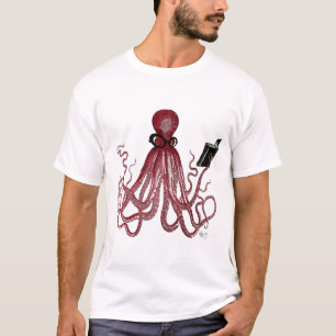 Intelligente Octopus T-shirt