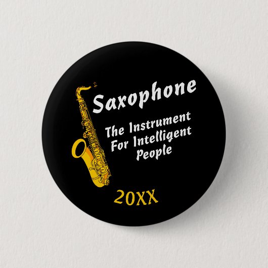 Intelligente Saxophone Button (Voorkant)